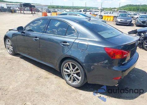 2008 Lexus Is 250 из США, поврежденный, VIN JTHBK262485066233
